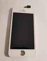 Дисплейний модуль (Liquid Crystal Display+Touchscreen) для Apple Iphone 5 білий
