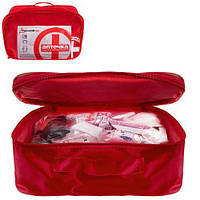 Аптечка медична автомобільна-2 від 9пас, згідно з ТУ (02-011-М), м'який футляр