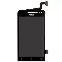 Дисплейный модуль (Liquid Crystal Display+Touchscreen) для Asus Zenfone 4 (A400CXG) чорний