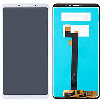 Дисплейный модуль (Liquid Crystal Display+Touchscreen) для Xiaomi Mi Max 3 белый