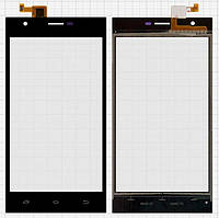Touchscreen (екран) для Nomi i503 Jump Черный