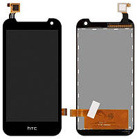 Дисплейный модуль (Liquid Crystal Display+Touchscreen) для HTC Desire 310 Dual Sim черный