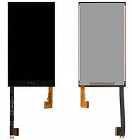 Дисплейний модуль (Liquid Crystal Display+Touchscreen) для HTC One M7 801e / One M7 801n чорний