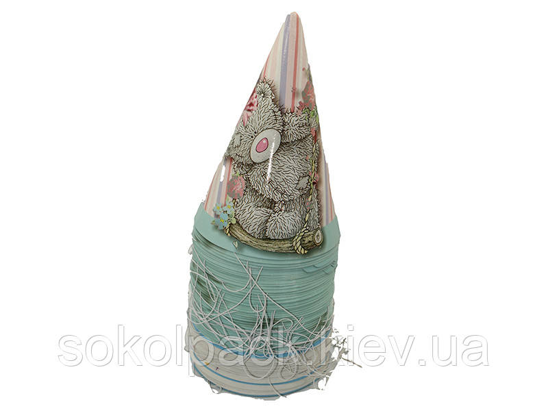 Купить Колпачок на День Рождения ассорти уп. 1/10, цена 17.50 ₴ — Prom ...