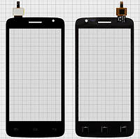 Touchscreen (екран) для Prestigio MultIphone 3501 Duo черное