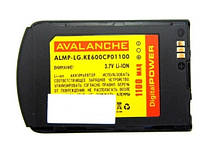 Аккумулятор (Батарея) Avalanche Premium LG KE600 1100mAh