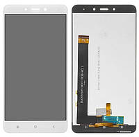Дисплейный модуль (Liquid Crystal Display+Touchscreen) для Xiaomi Redmi Note 4 белый