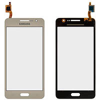 Touchscreen (екран) для Samsung G531H / G531DS / Grand Prime VE золотой