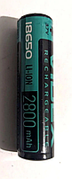 Аккумулятор (Батарея) Videx 18650 для фонарей 2800mAh
