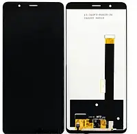 Дисплейный модуль (Liquid Crystal Display+Touchscreen) для ZTE Nubia N3 (NX617) черный