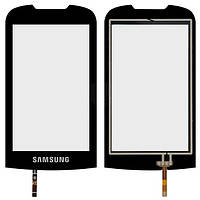 Touchscreen (екран) для Samsung S5560 Черный