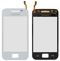 Touchscreen (екран) для Samsung S5830 Galaxy Ace білий