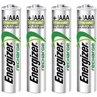 Батарейка щелочная Energizer AAA 700 mAh 4шт Ni-MH