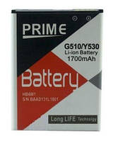 Аккумулятор (Батарея) Prime для Huawei G510/G520/G525/Y530 HB4W1 1700mAh
