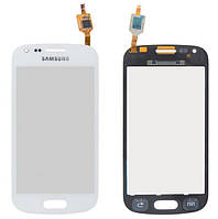 Touchscreen (екран) Samsung S7560 / Galaxy Trend / S7562 / Galaxy S Duos білий