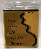 Аккумулятор (Батарея) для Gelius-Ultra для LG L9 1600mAh