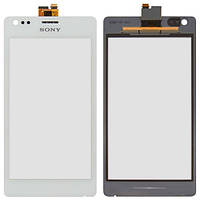 Touchscreen (екран) для Sony C1905 / C1904 / Xperia M / C2004 / C2005 / Xperia M Dual белый