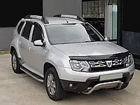 Дефлектор капоту (EuroCap) для Renault Duster 2008-2017 рр