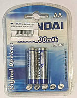 Батарея Ufo AA/HR6 (1.2V, Ni-Mh, 800mAh, блістер, 2шт)