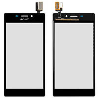 Touchscreen (екран) для Sony D2302 / D2303 / D2305 / D2306 / Xperia M2 Черный