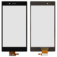 Touchscreen (екран) для Sony C6802 / XL39h / C6806 / C6833 / Xperia Z Ultra Черный