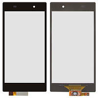 Touchscreen (екран) для Sony C6902 / L39h / C6903 / Xperia Z1 Черный