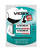 Батарейка щелочная Videx AAA 600 mAh 2шт Ni-MH