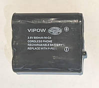 Батарейка щелочная Vipow T-110 850 mAh (без проволочек P511) NiCd
