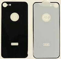 Стекло (защитное) екрана для Iphone 7 / Iphone 8 / Iphone SE 5D Черный