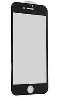 Стекло (защитное) екрана для Iphone 7 / Iphone 8 / Iphone SE 2020 5D, Цвет - Черный