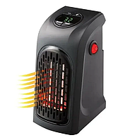 Тепловентилятор Esparanza Handy Heater 400W Чорний