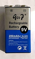 Батарейка лужна (крона) Good Power 280 mAh