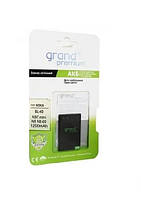 Аккумулятор (Батарея) Grand Premium для Nokia BL-4D 1200mAh