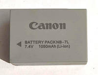 Аккумулятор (Батарея) для фотоаппарата Canon NB-7L 1050mAh