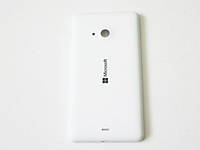 Задняя крышка для Microsoft Nokia 535 Lumia Dual SIM Белая