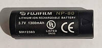 Аккумулятор (Батарея) для фотоаппарата Fujifilm NP-80 1300mAh