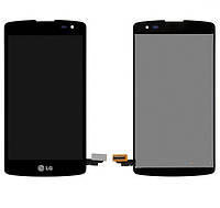 Дисплейный модуль (Liquid Crystal Display+Touchscreen) для LG D290 L Fino / D295 L Fino Dual черный