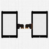 Touchscreen (екран) для планшета Asus FonePad 7 ME373CG (1Y003A), HD7 ME372, HD7 ME372CG K00E Чорний