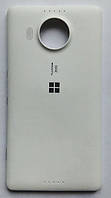 Задняя крышка для Microsoft Nokia 950 XL Lumia Dual SIM Белая