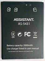 Аккумулятор (Батарея) для Assistant AS-5431 2000 mAh