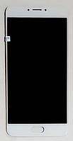 Дисплейный модуль (Liquid Crystal Display+Touchscreen) для Meizu MX6 M685H белый