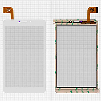 Touchscreen (екран) для планшета Nomi C070010 Corsa 7' 3G, 7, 183 мм, 108 мм, 51 pin, Белый, #PB70PGJ3535