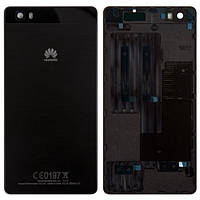 Задняя крышка для Huawei P8 Lite / Nova Lite (2016) Черный