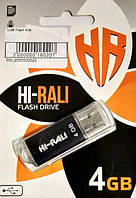 Флешка для компютера Hi-Rali 4Gb