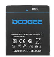 Аккумулятор (Батарея) для Doogee KISSME / DG580 2500mAh