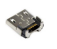 Charge Connector для Nokia 640/640 XL Lumia, Nokia 520/525/620/630/730/735 Lumia, 5 pin, micro-Usb