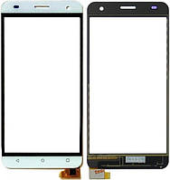 Touchscreen (екран) для Fly FS504 Cirrus2, Nomi i504 Dream Белый