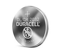 Батарейка щелочная Duracell DL2032 (lithium, 3V, блистер, 1шт)
