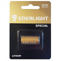 Батарейка щелочная Enerlight CR123 (lithium, 3V, блистер, 1шт)