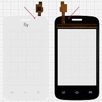 Touchscreen (екран) для Fly iQ239 Era Nano 2 белый